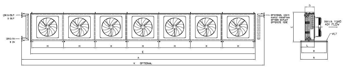 BC/BD-763BD5-B02 dimension drawing