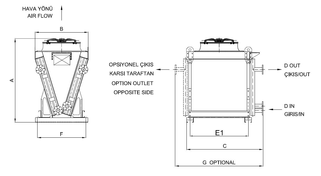 BE-191CC1-B07-B dimension drawing