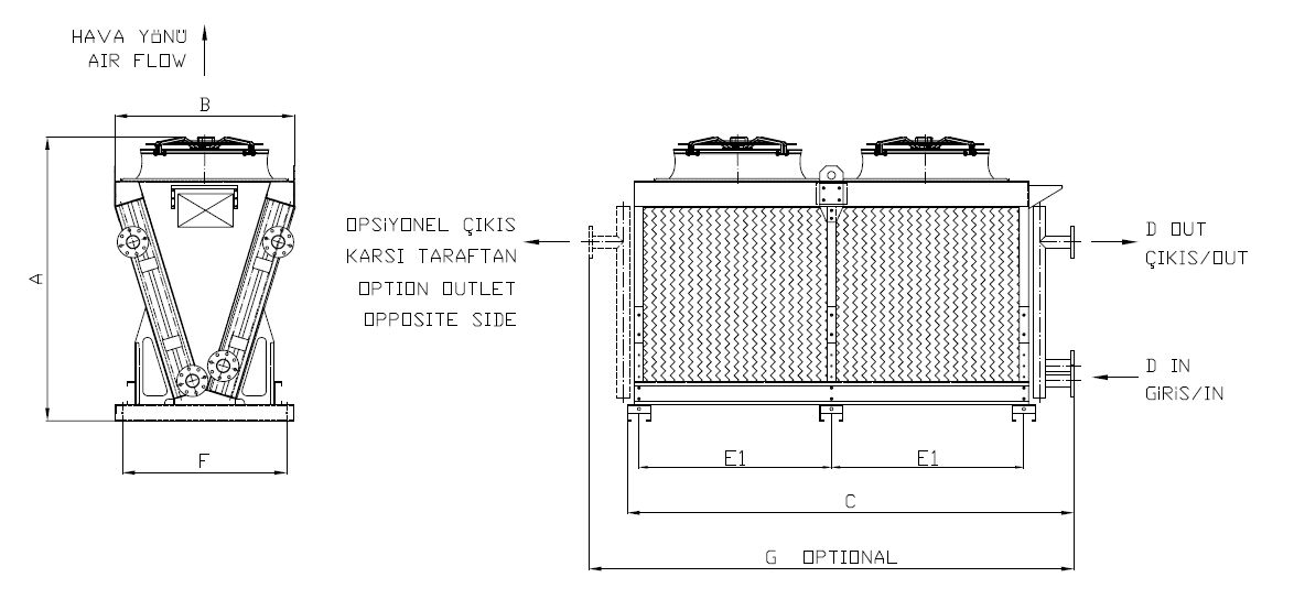 BE-280BB5-B01 dimension drawing