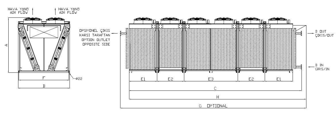 BE-2X680AC5-B01C dimension drawing