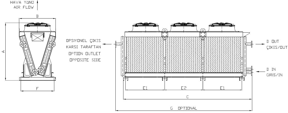 BE-380BB5-B01 dimension drawing