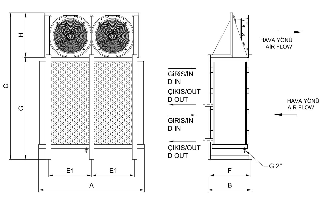 EK-SB-263BK10-A13 dimension drawing