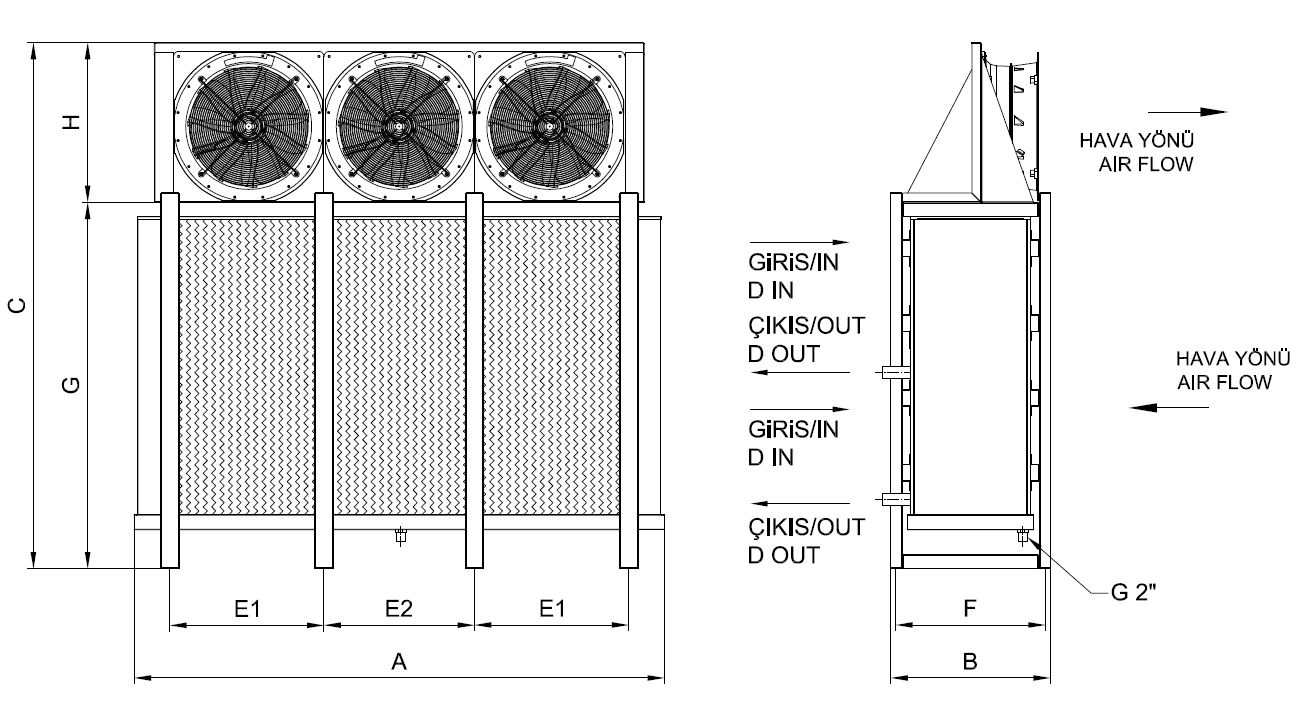EK-SB-363BK10-A13 dimension drawing