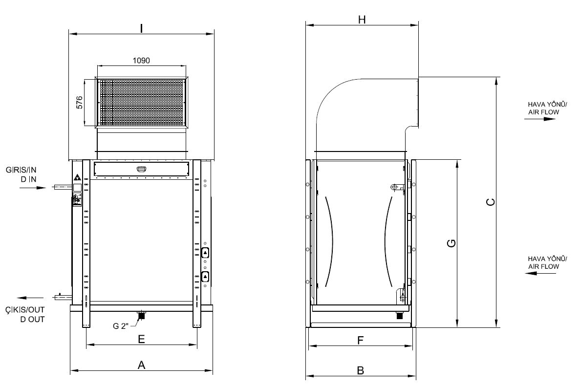 EK-SR-191DC4-A06 dimension drawing