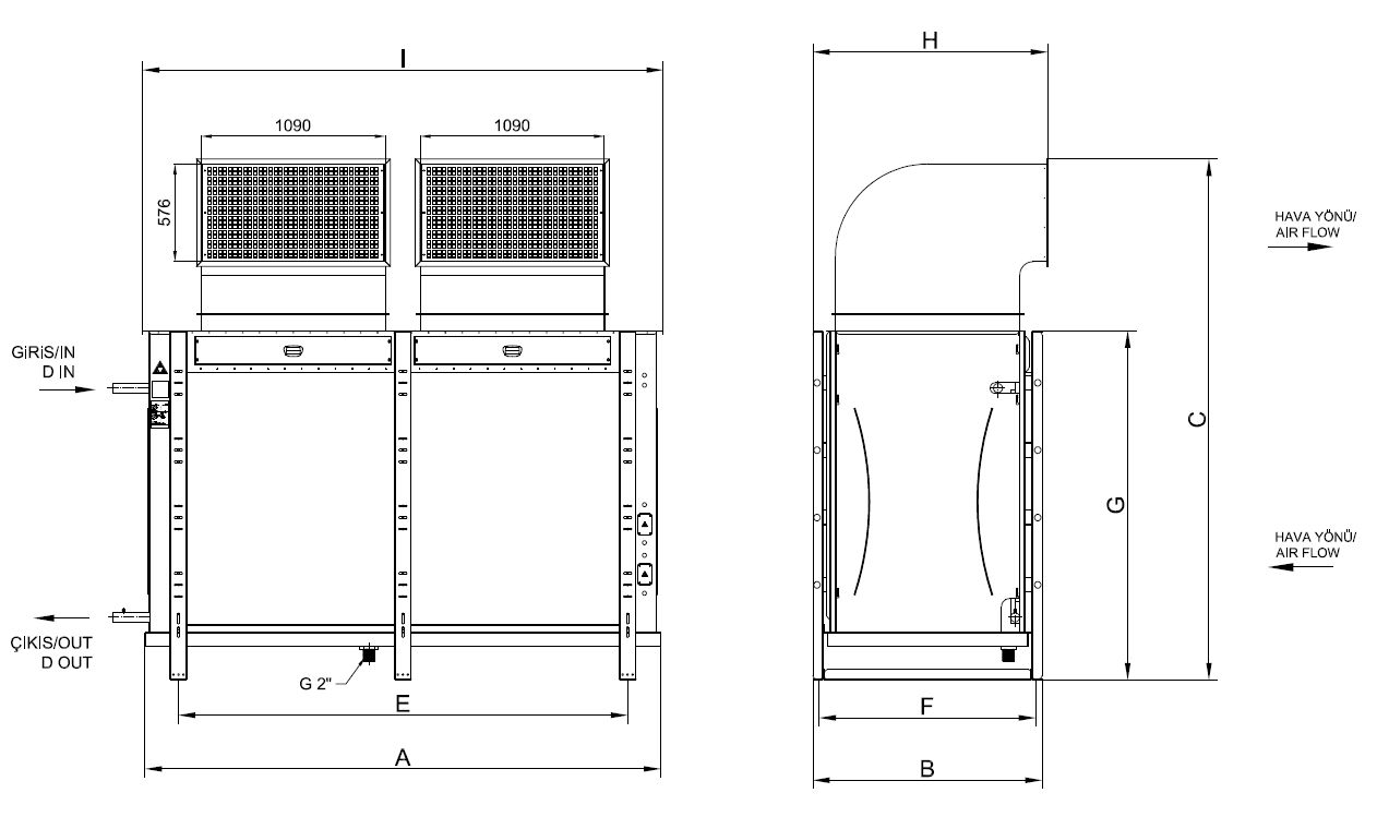 EK-SR-291DC4-A06 dimension drawing