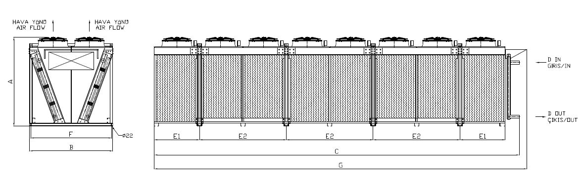 KC-2x880EC5-B01C dimension drawing