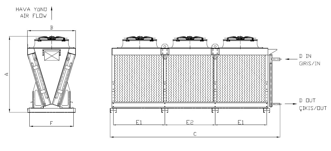 KC-363AB1-B02 dimension drawing
