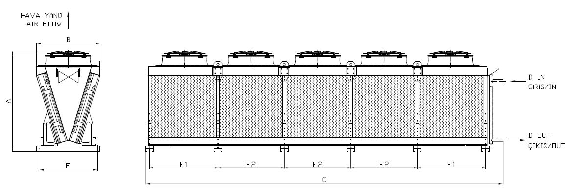 KC-563AB5-B02 dimension drawing